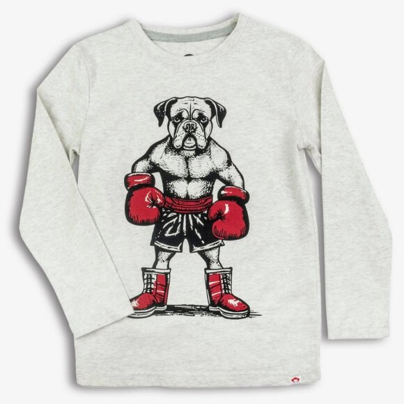 Appaman - The Boxer Long Sleeved Tee - Picture 1 of 1